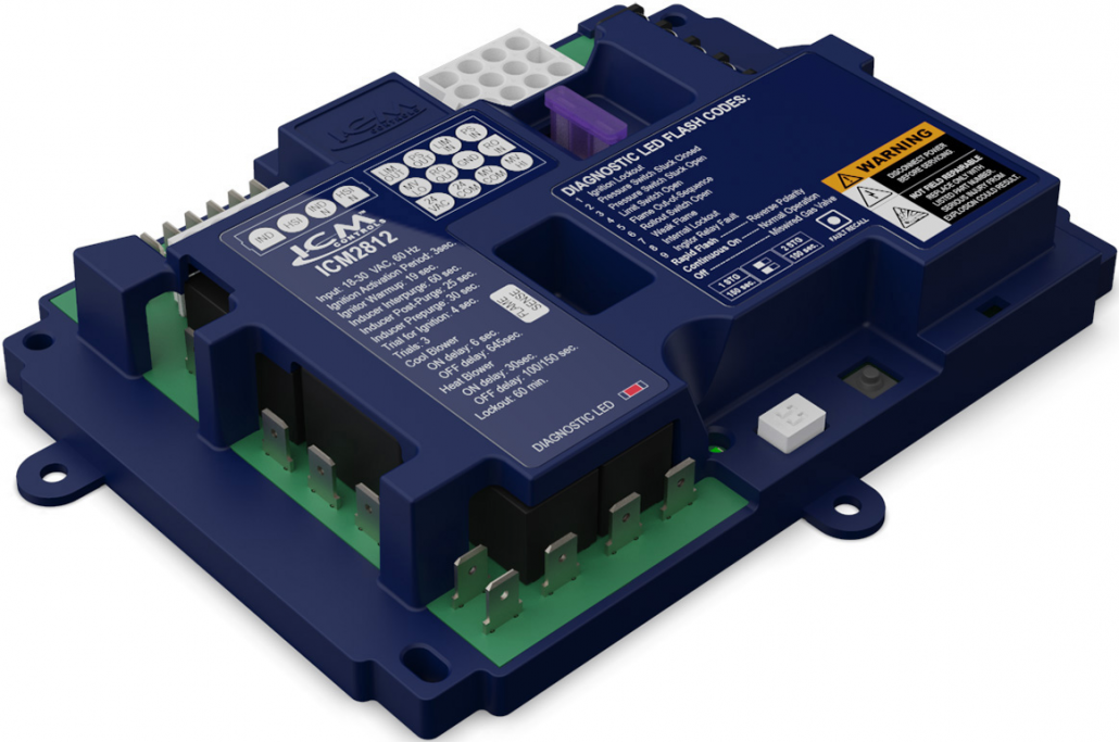 ICM Controls Launches 3 New Replacement Furnace Control Boards ICM