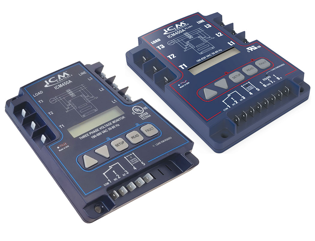ICM450A and ICM450A+ ICM CONTROLS