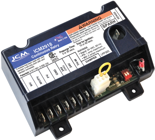 ICM2918 Universal Intermittent Pilot Ignition Furnace Control Module