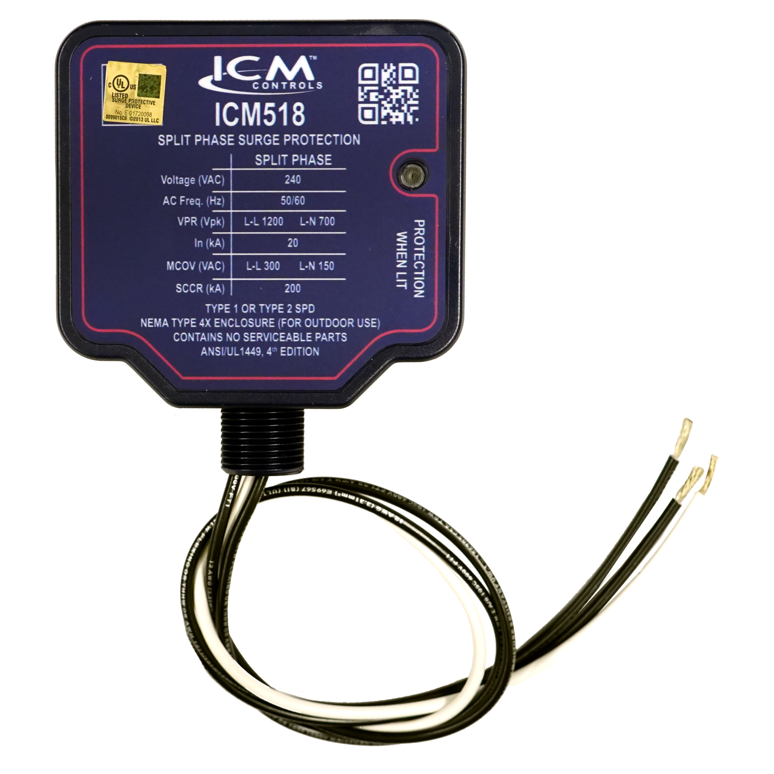 ICM8709A/16A ICM Controls