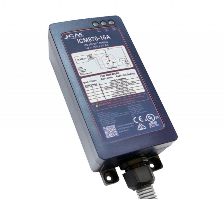 ICM8709A/16A ICM Controls
