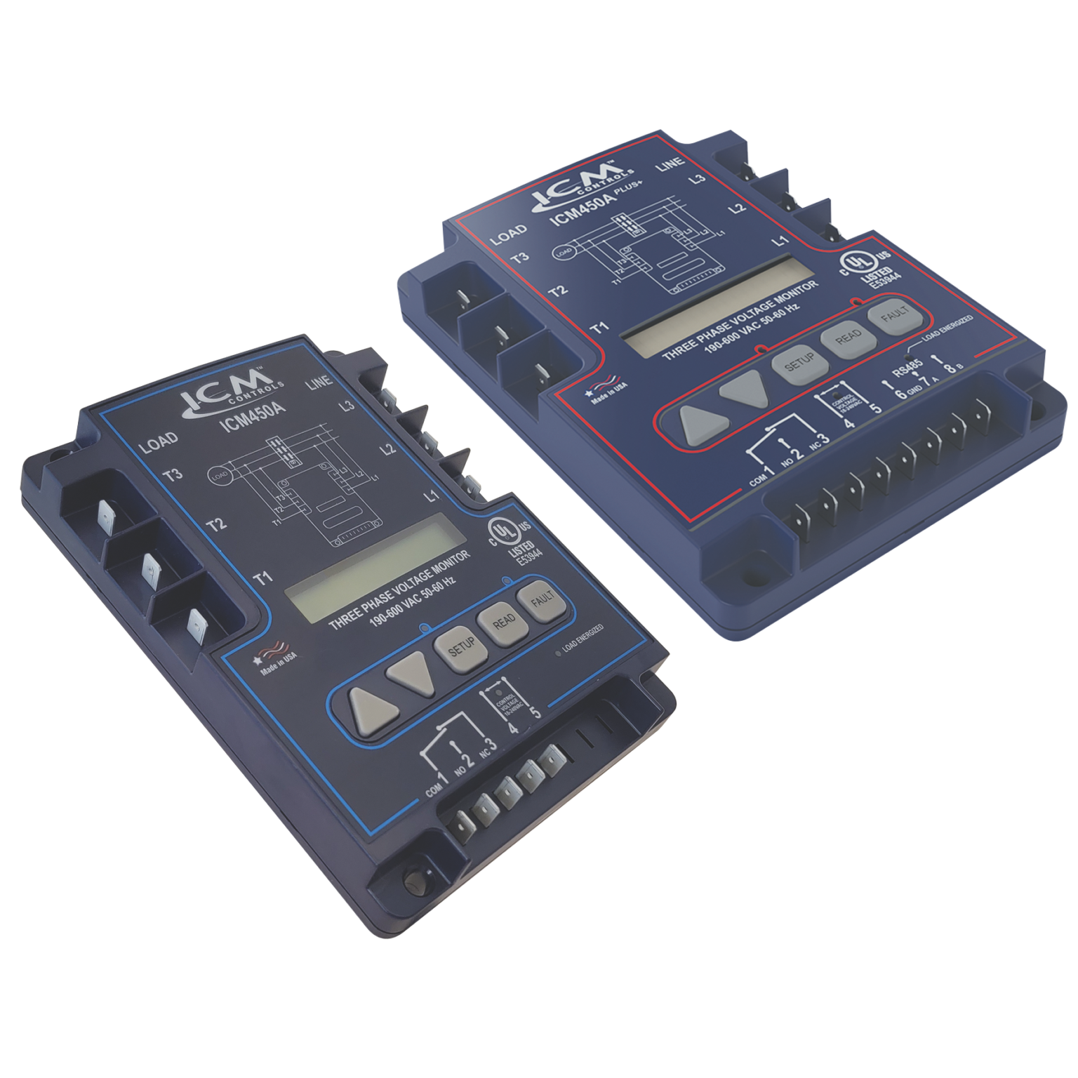 ICM450A and ICM450A+ ICM Controls