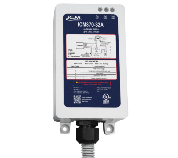 ICM87032A ICM CONTROLS