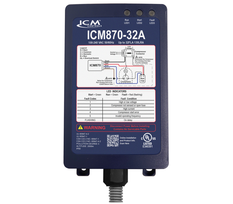 ICM87032A ICM Controls