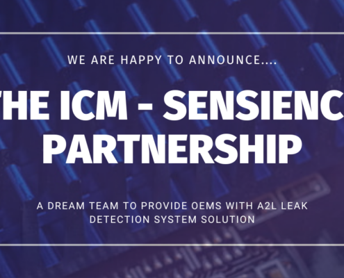ICM Sensience partnership