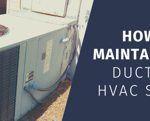 How To Maintain Your Ductless Hvac System