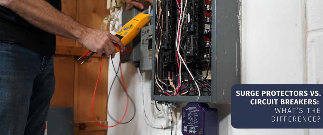 Surge Protectors vs. Circuit Breakers: What’s the Difference?
