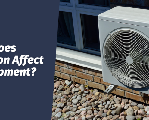 How Does Condensation Affect HVAC Equipment?