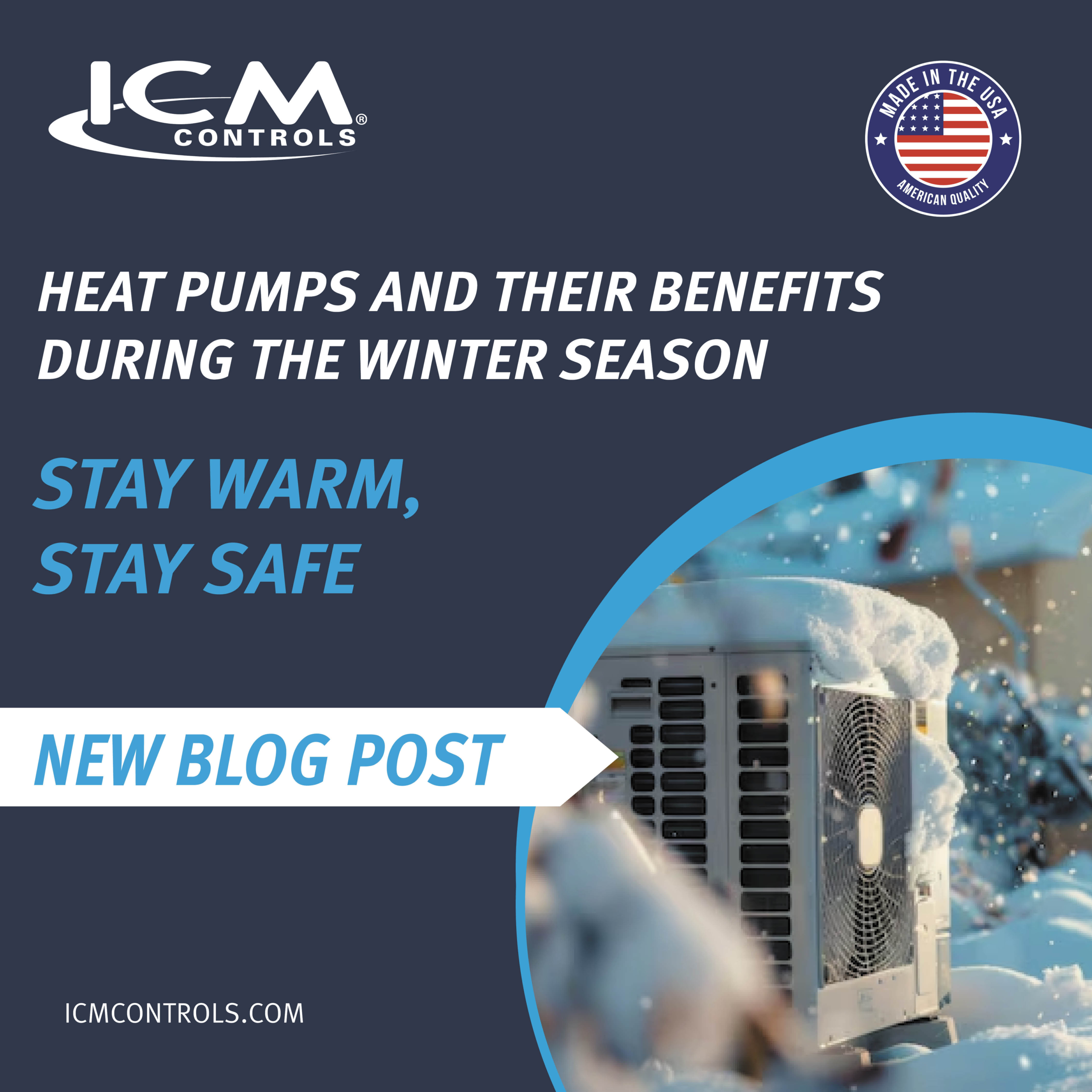 Heat Pumps and Their Benefits During the Winter Season