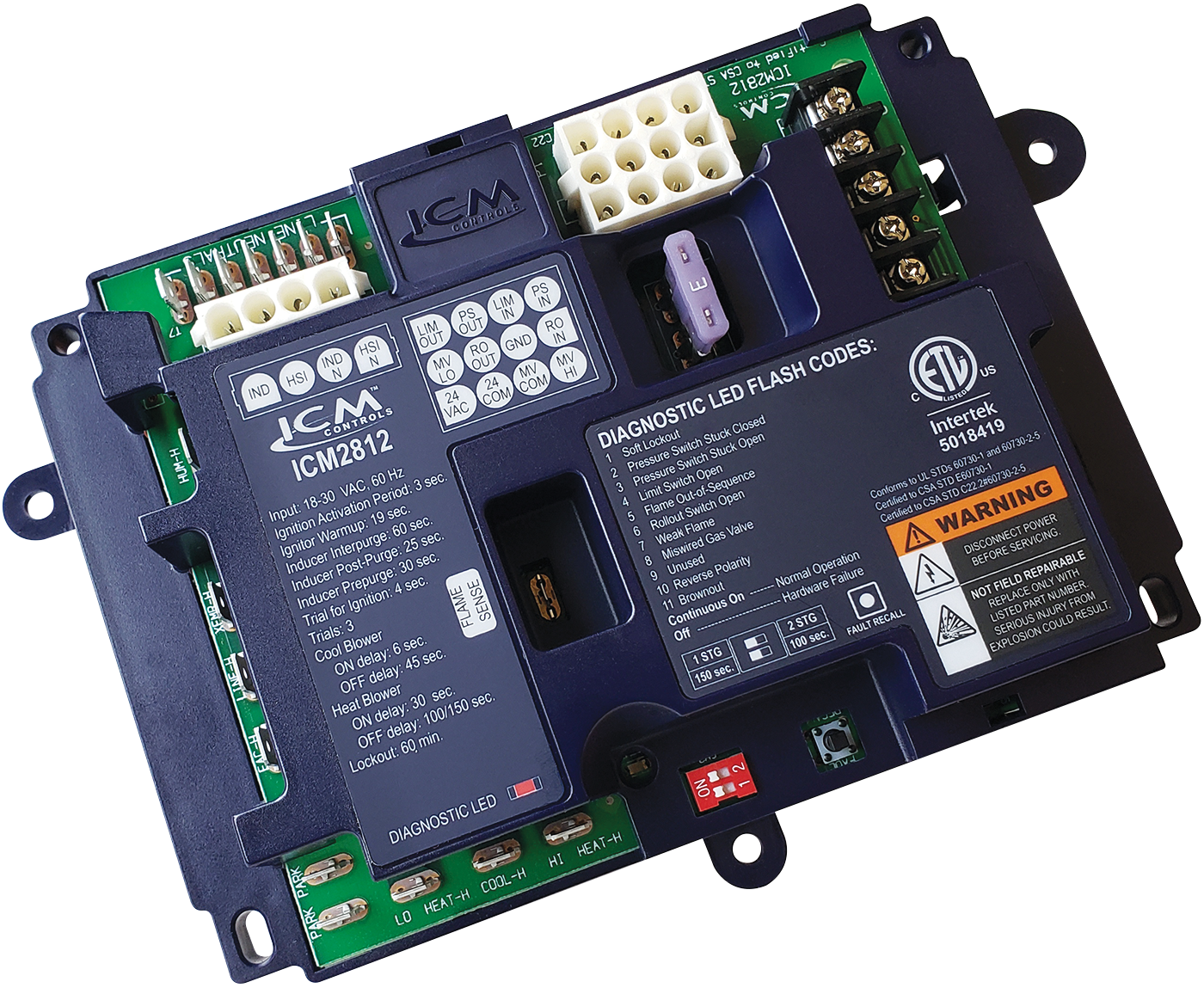 ICM Launches 3 New Replacement Furnace Control Boards