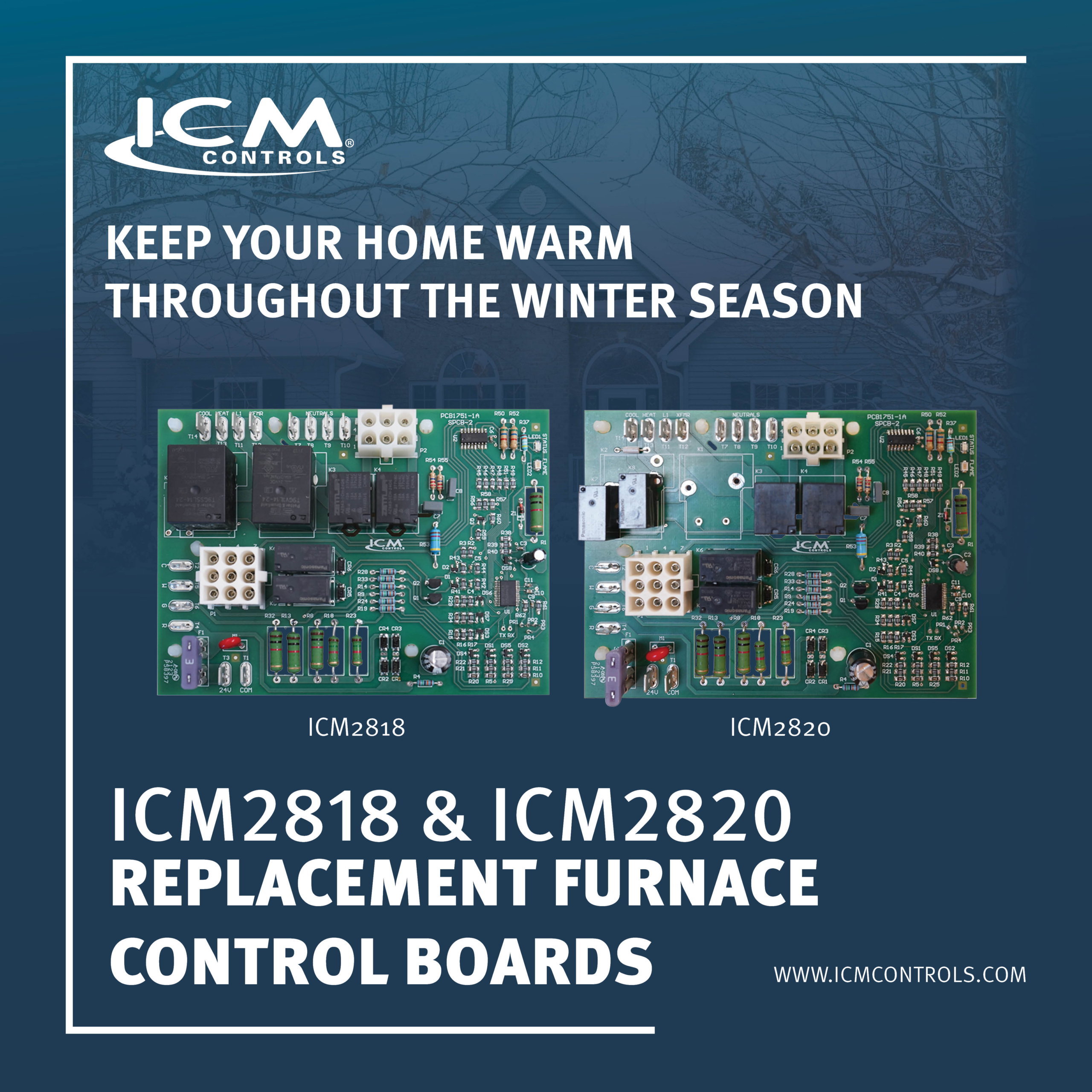 Introducing the ICM2818 & ICM2820