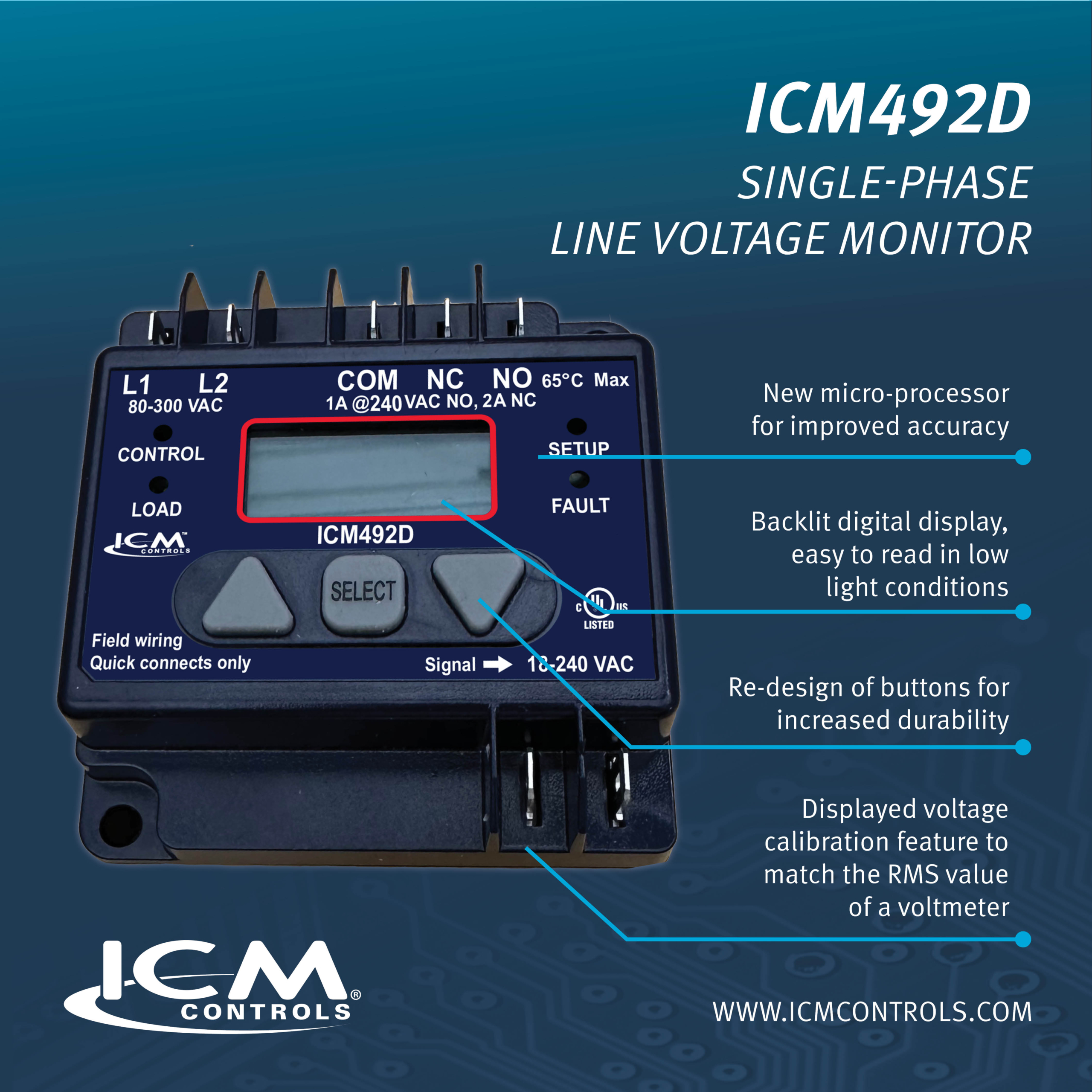 May Product Spotlight of the Month: ICM492D
