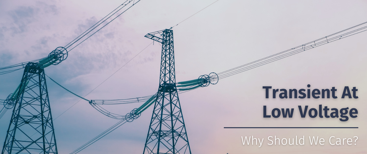 Transient Voltages at Low Levels: Why Should You Care?