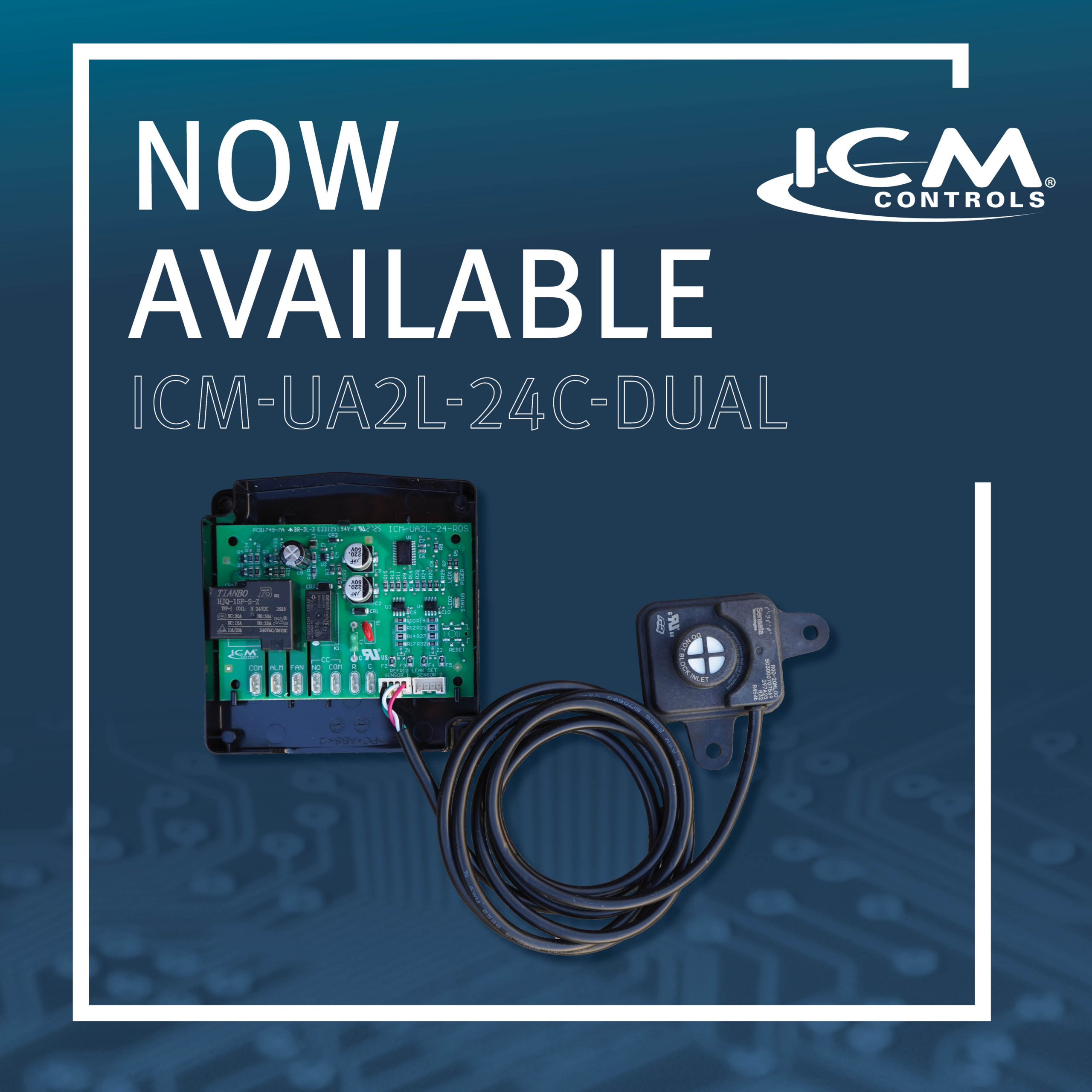 Introducing the New ICM‑UA2L‑24C‑DUAL